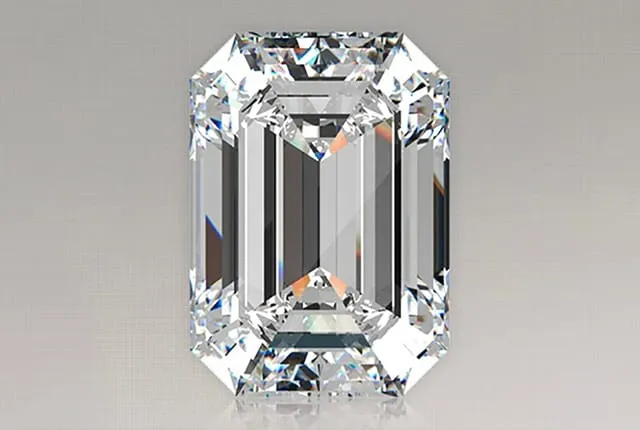 1.55 Carat Emerald Lab Diamond