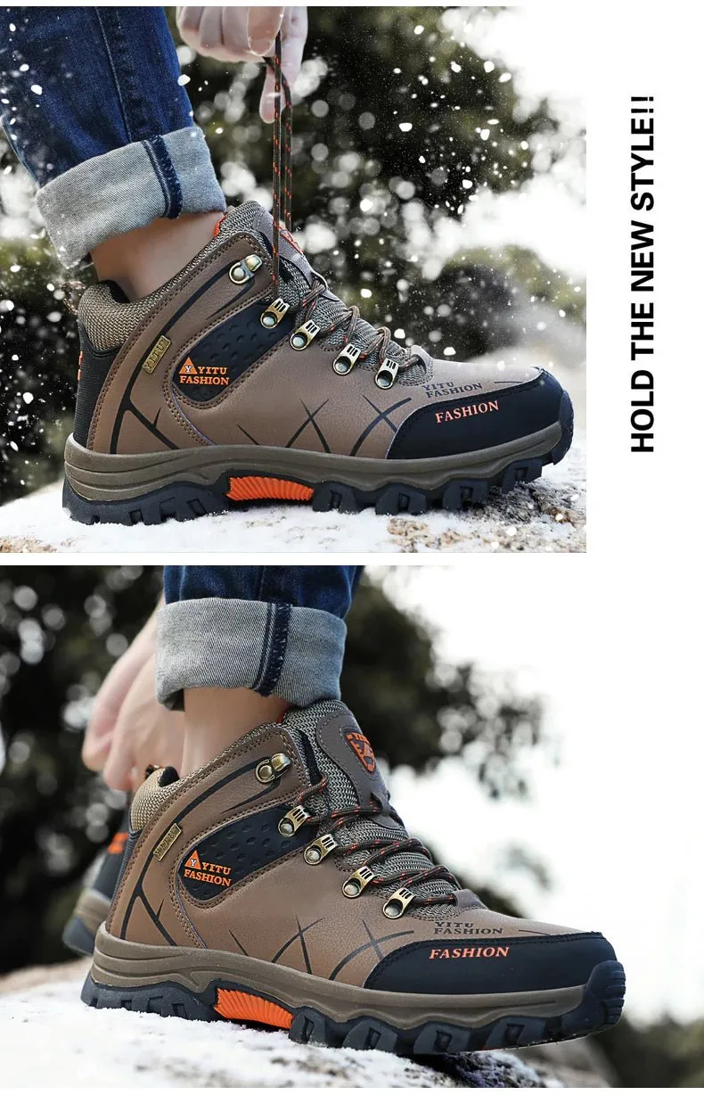 Chaussures de randonnée unisexe Yitu - BK585